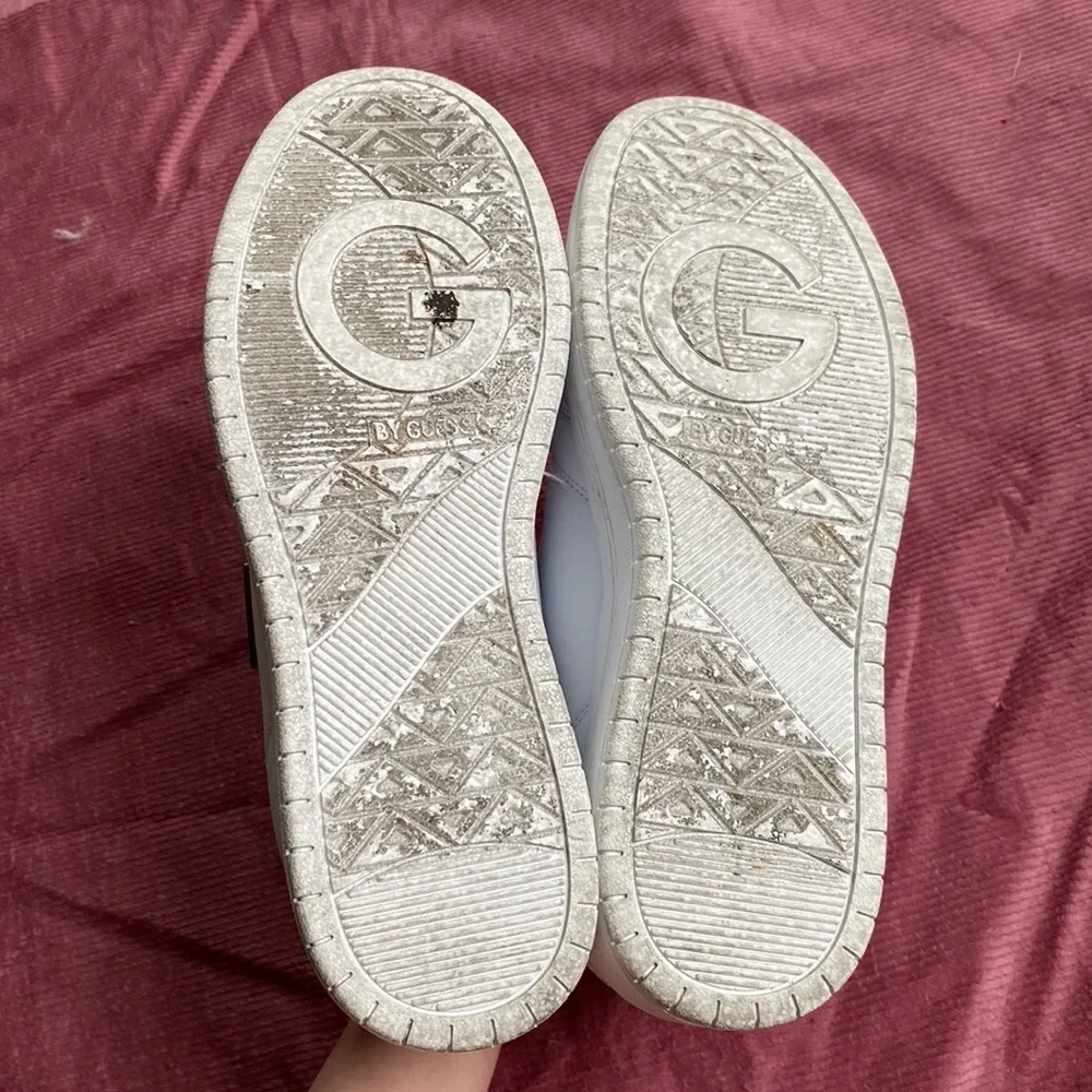 Gbg guess Los Angeles white sneakers - Picture 6 of 6